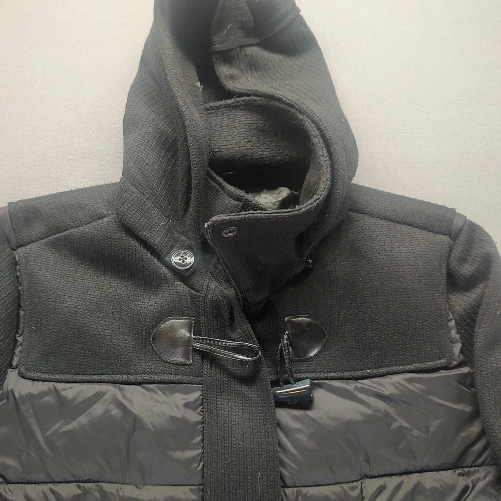 Land's end Women's Black Winter Coat‎ Size Large